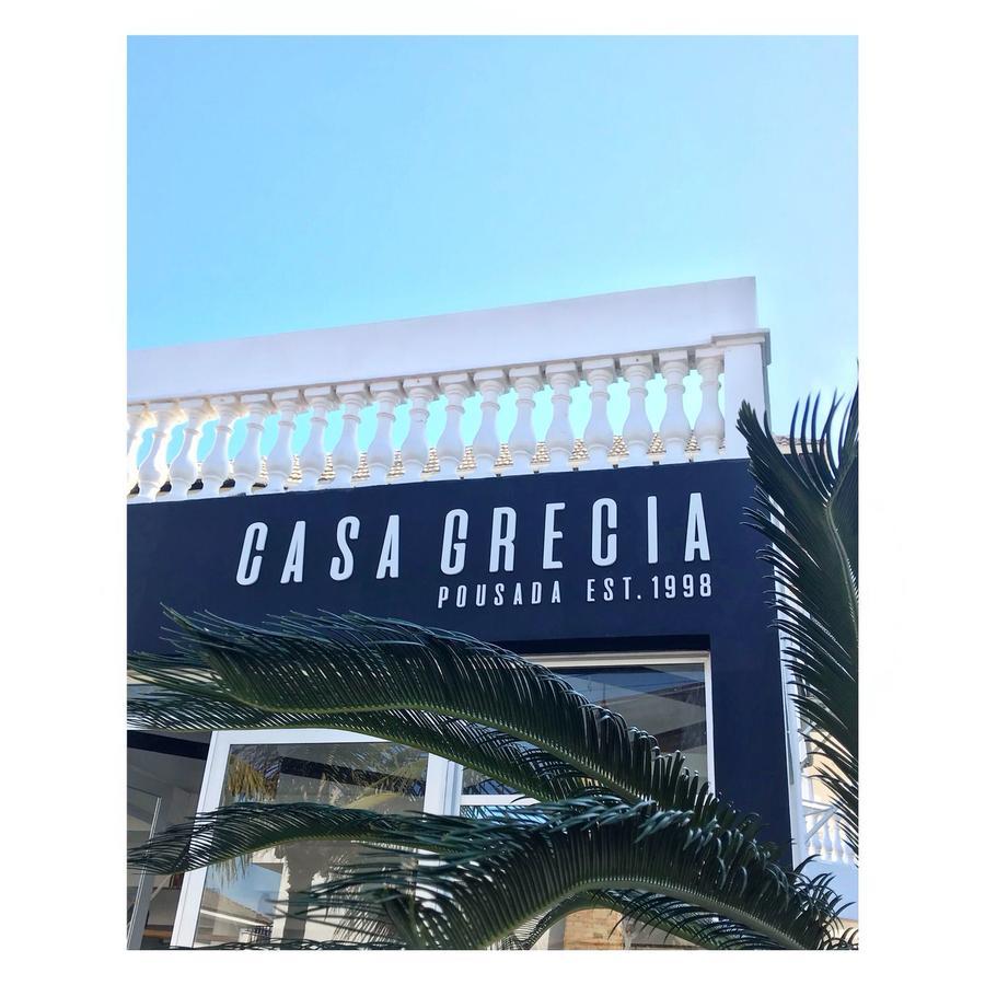 Casa Grecia Pousada Bombinhas Exteriör bild